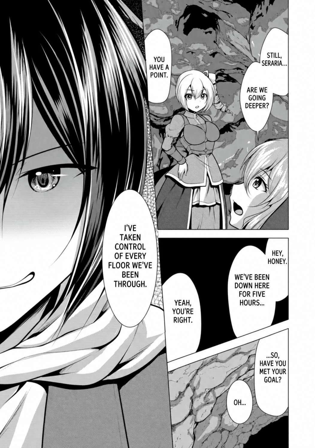 Hisshou Dungeon Unei Houhou Chapter 27 page 15