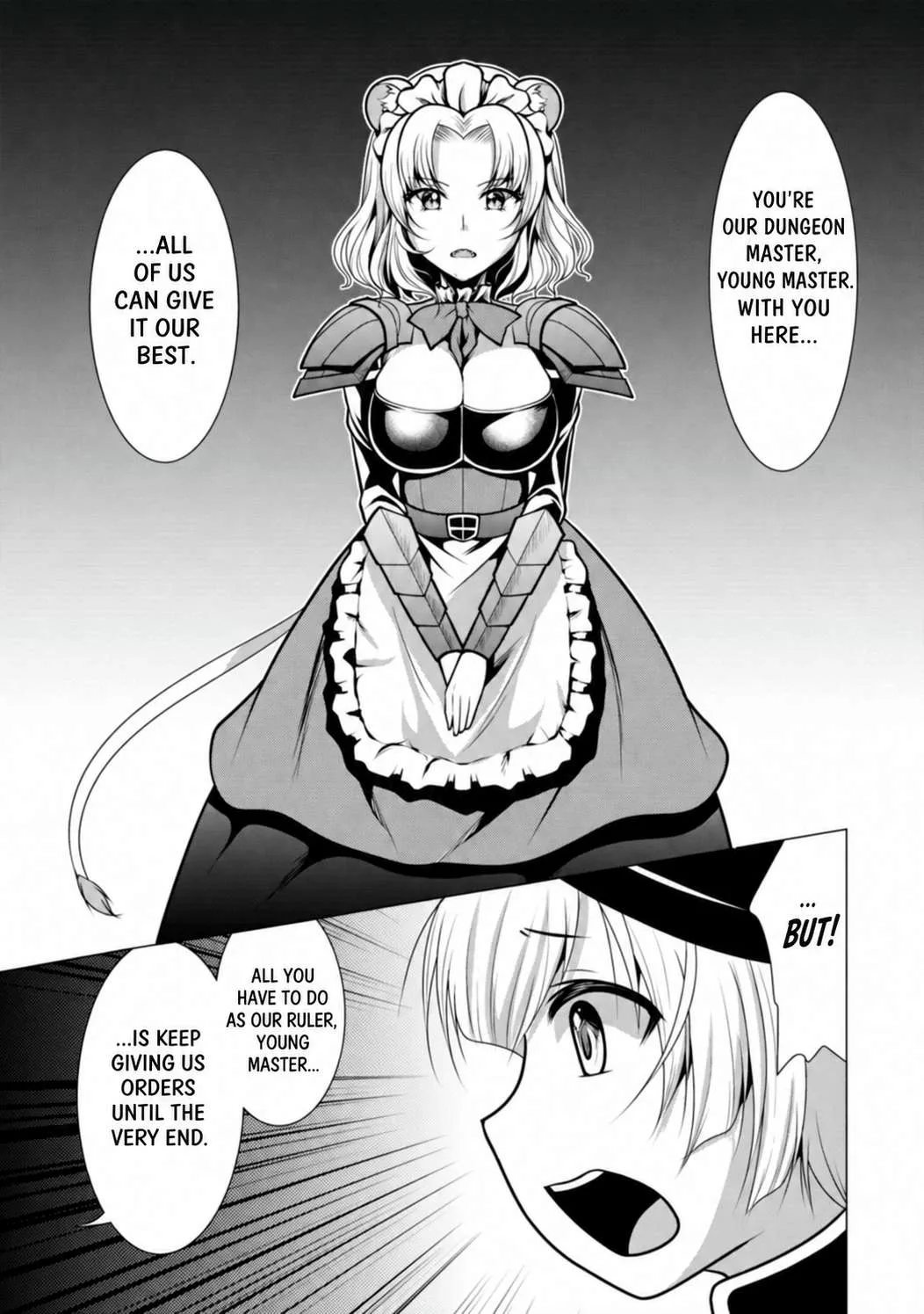 Hisshou Dungeon Unei Houhou Chapter 27 page 19