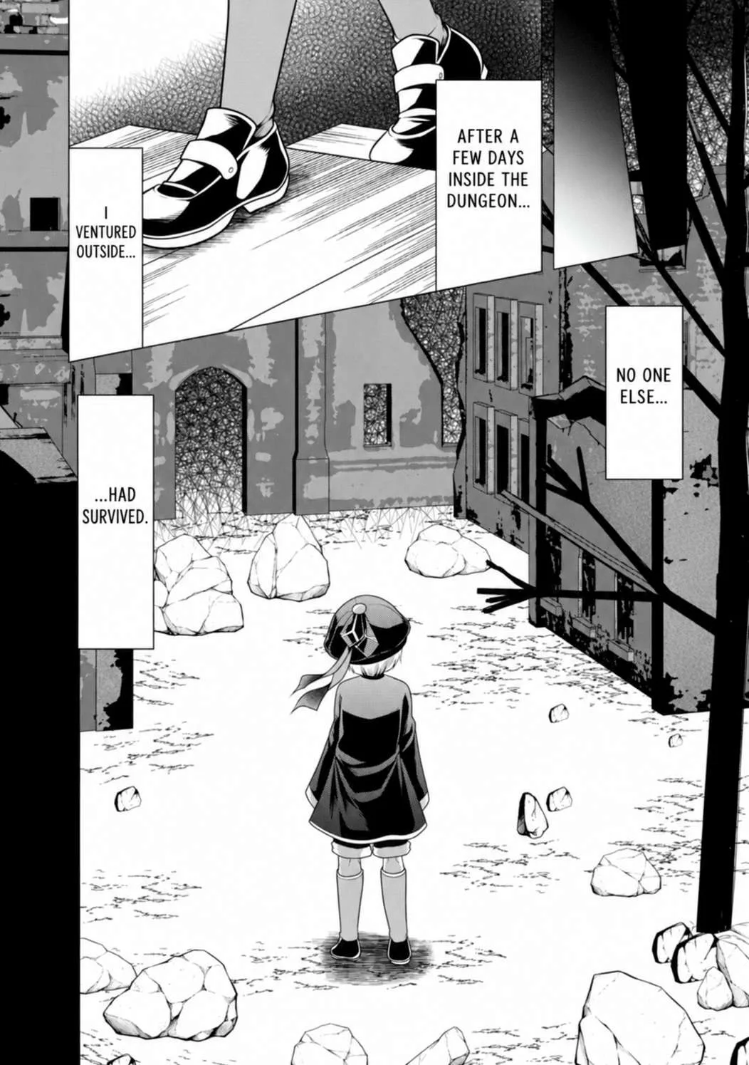 Hisshou Dungeon Unei Houhou Chapter 27 page 3