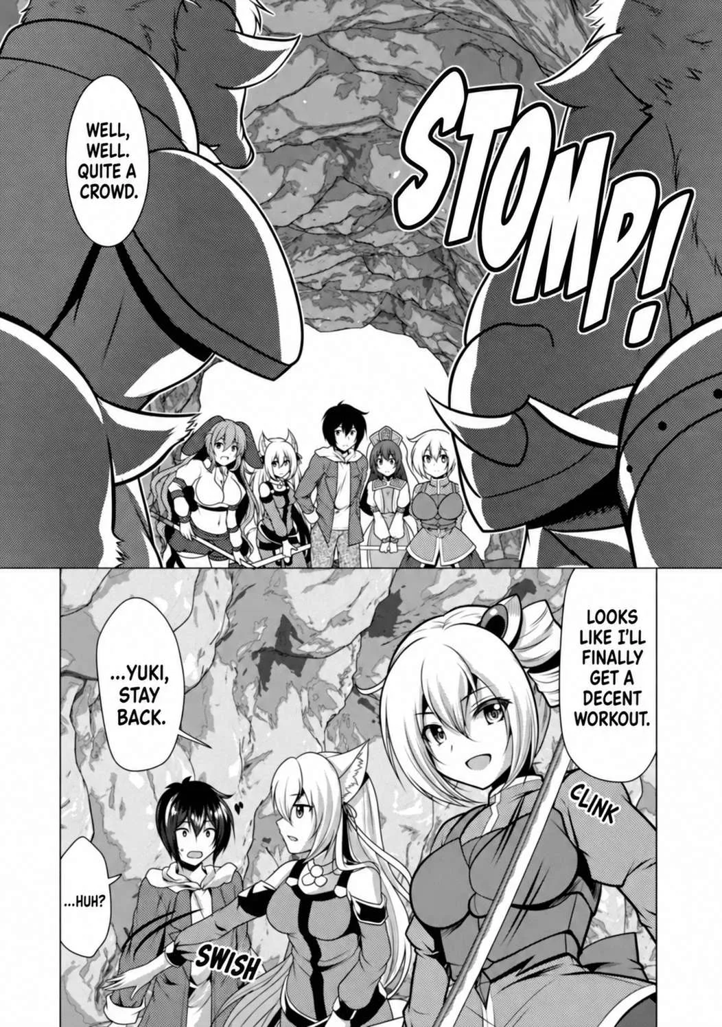 Hisshou Dungeon Unei Houhou Chapter 27 page 22