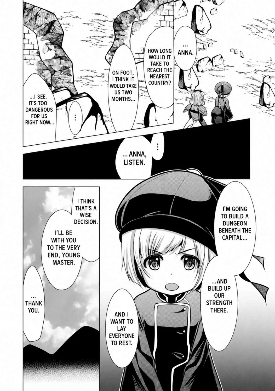 Hisshou Dungeon Unei Houhou Chapter 27 page 4
