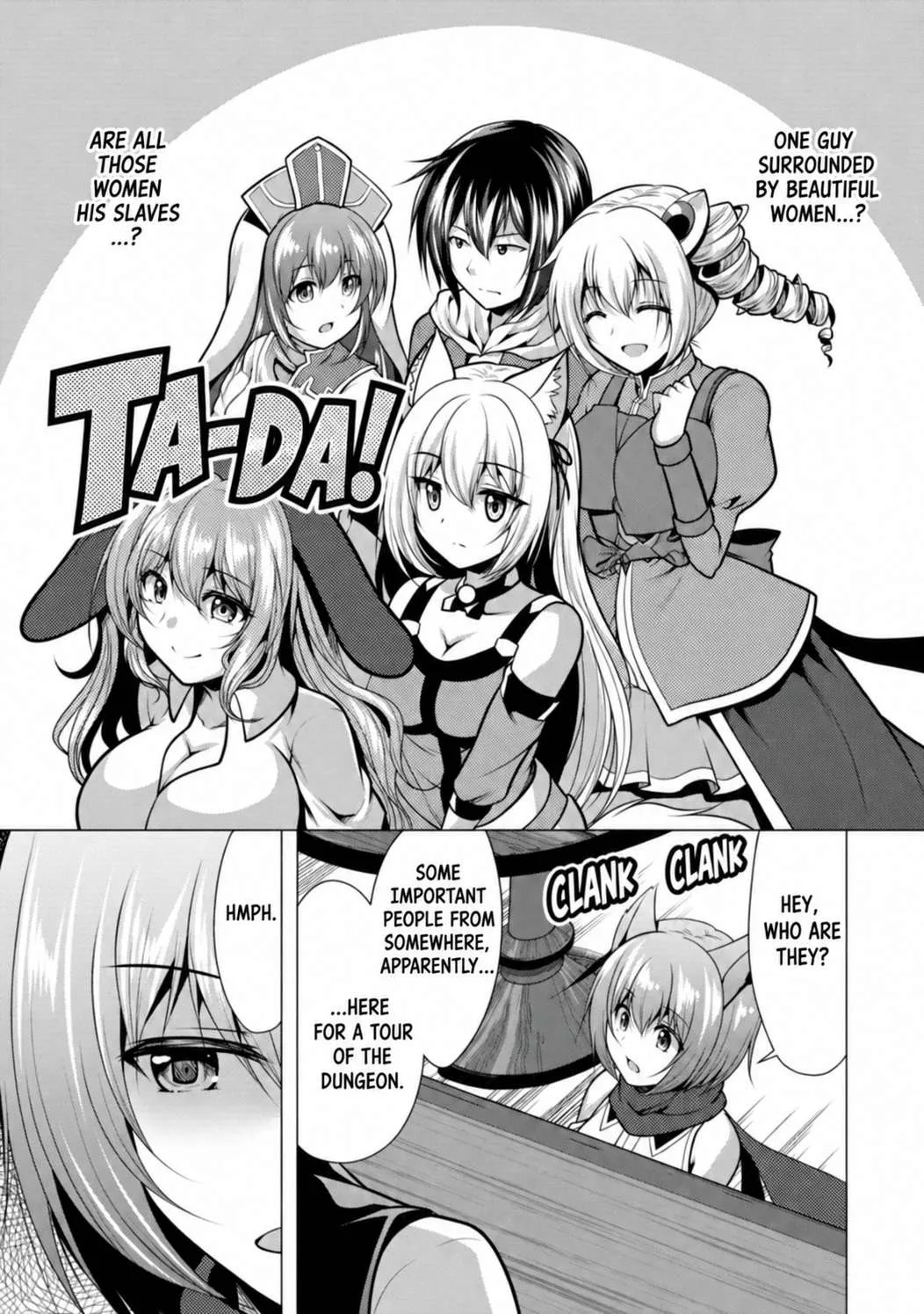 Hisshou Dungeon Unei Houhou Chapter 27 page 11