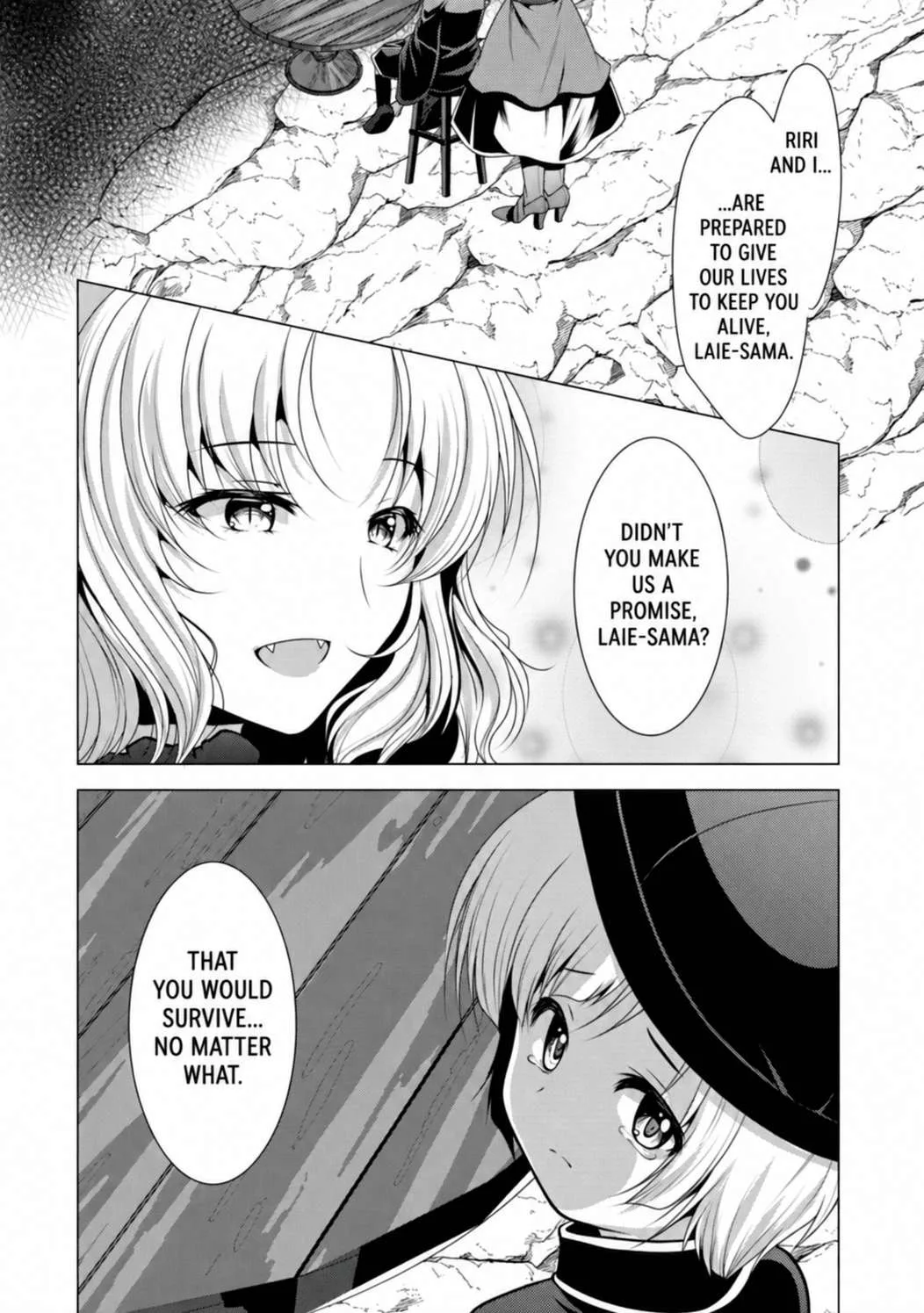 Hisshou Dungeon Unei Houhou Chapter 27 page 20
