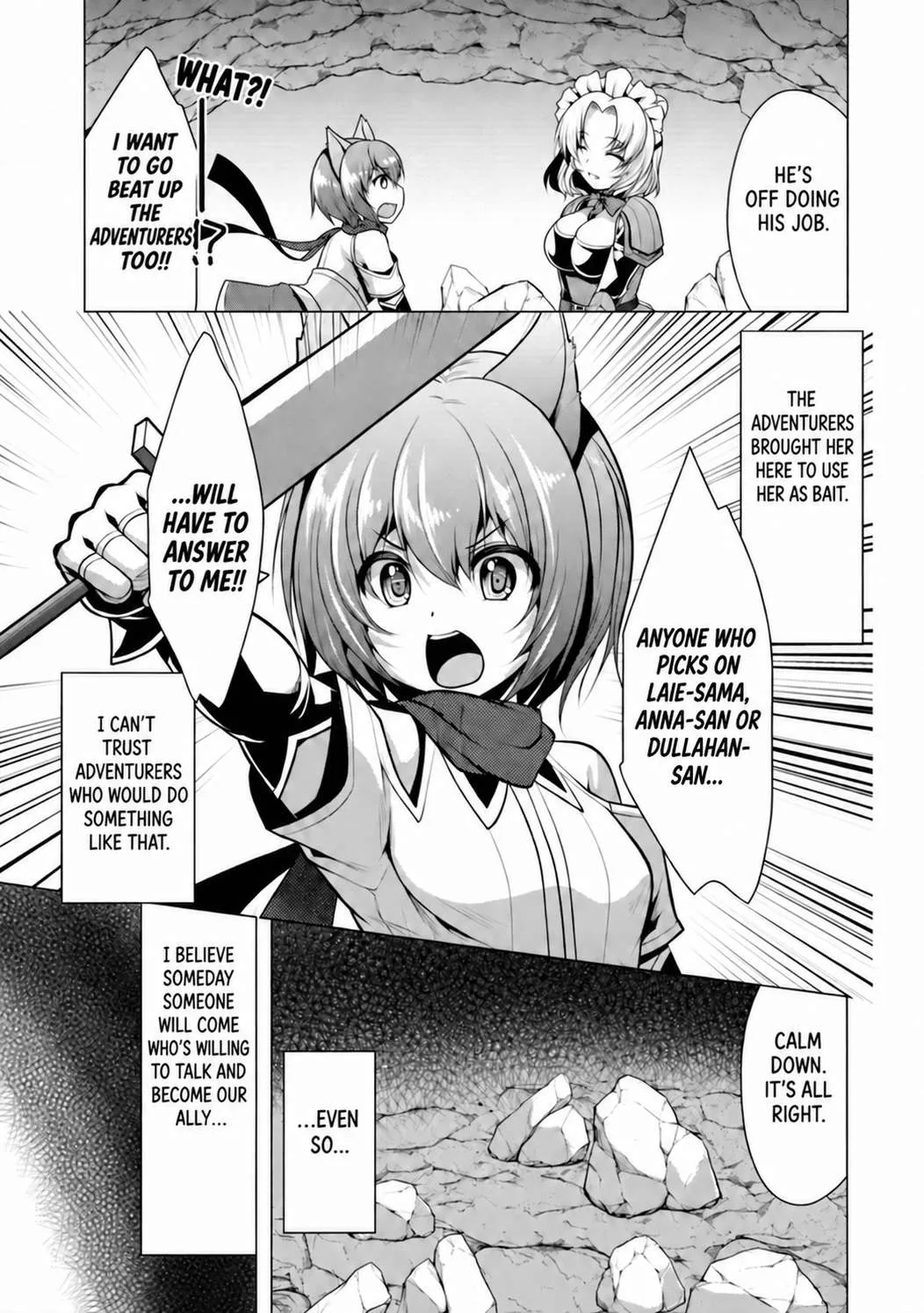 Hisshou Dungeon Unei Houhou Chapter 27 page 7