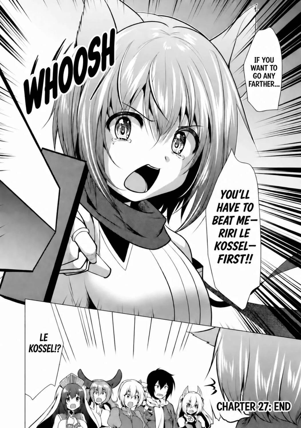 Hisshou Dungeon Unei Houhou Chapter 27 page 30