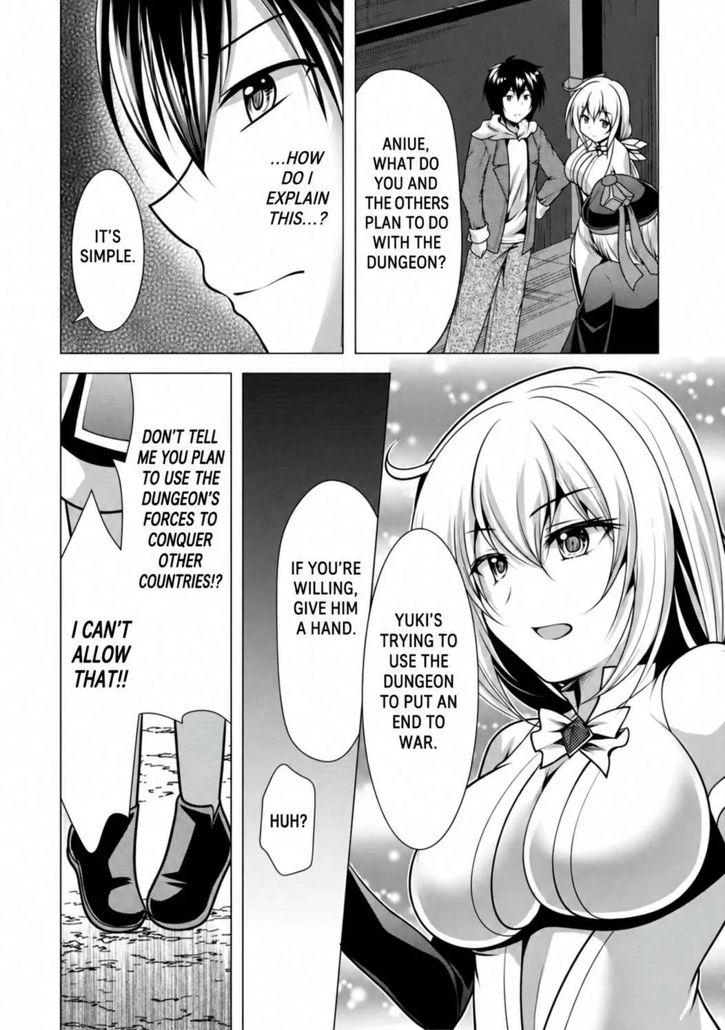 Hisshou Dungeon Unei Houhou Chapter 28 page 21