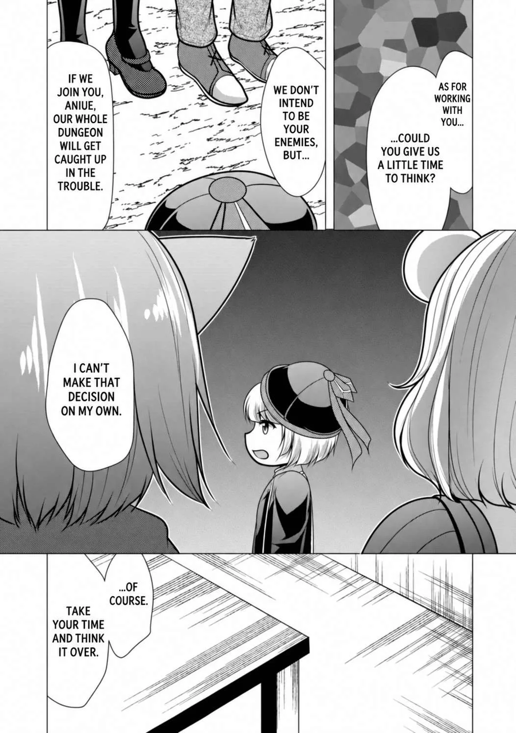 Hisshou Dungeon Unei Houhou Chapter 28 page 24
