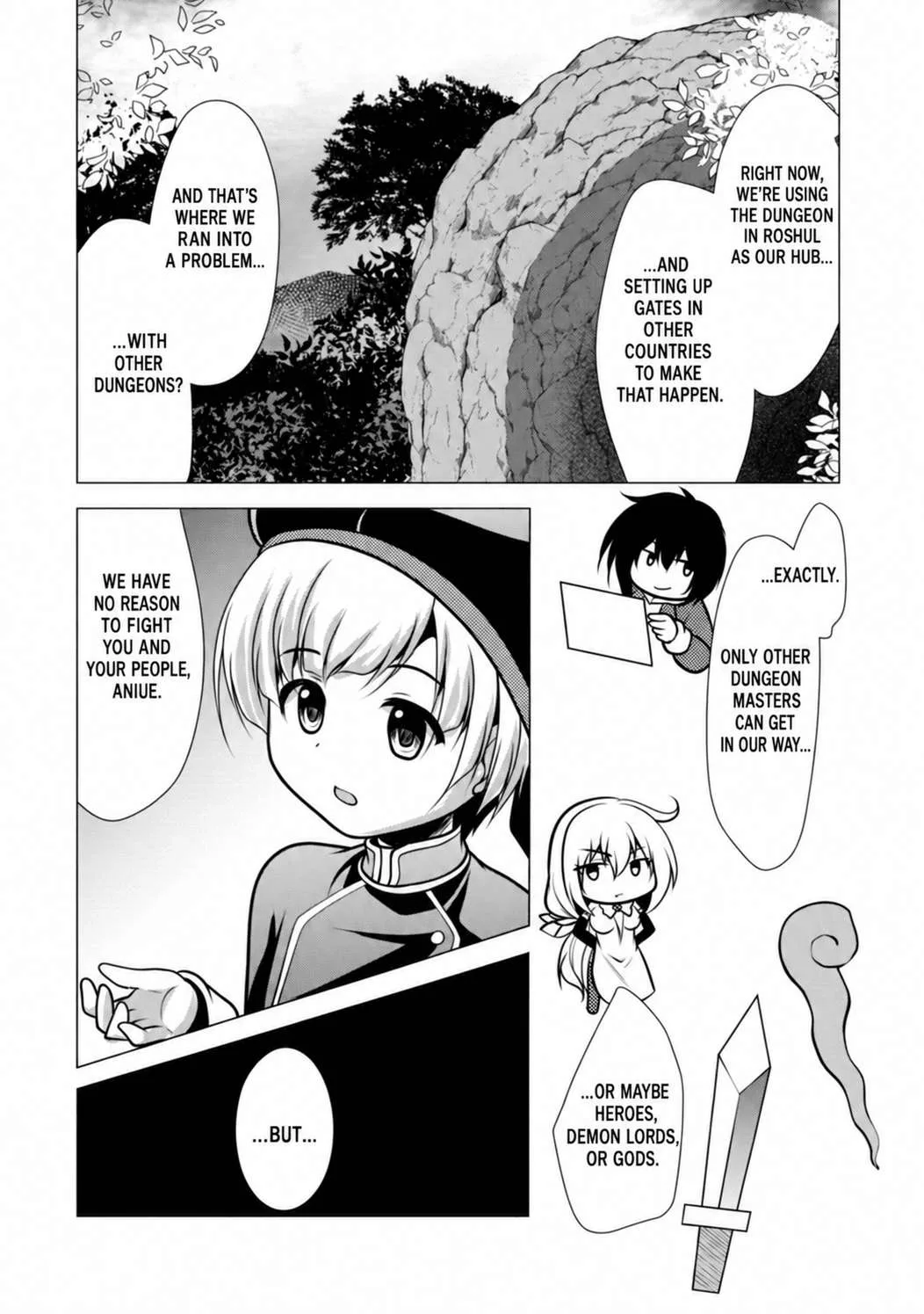 Hisshou Dungeon Unei Houhou Chapter 28 page 23