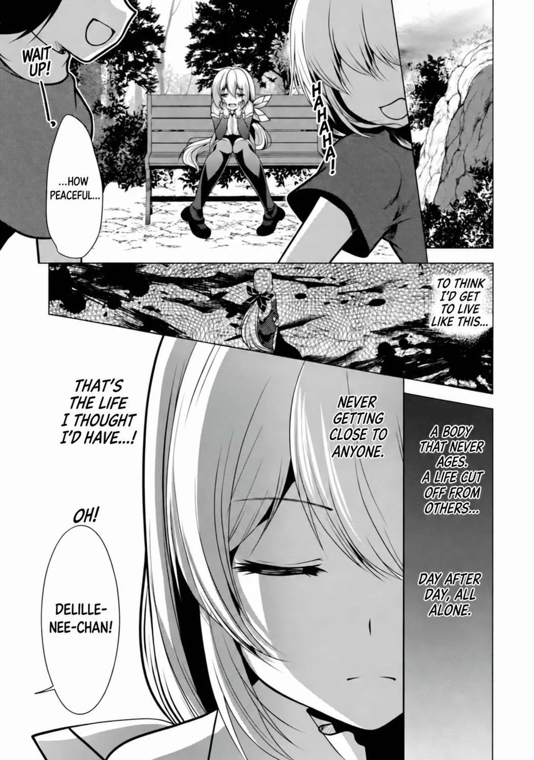Hisshou Dungeon Unei Houhou Chapter 28 page 1