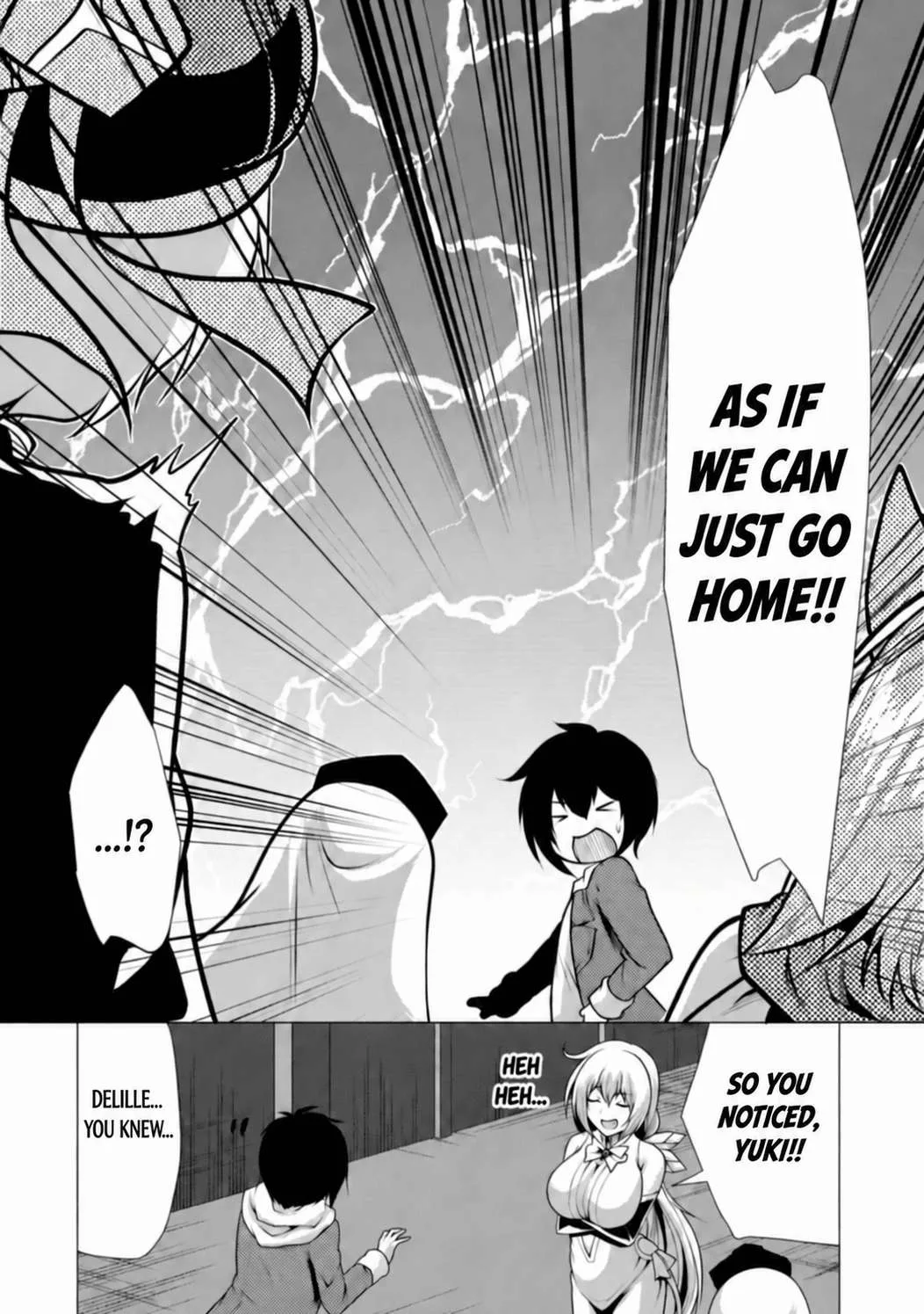 Hisshou Dungeon Unei Houhou Chapter 28 page 19