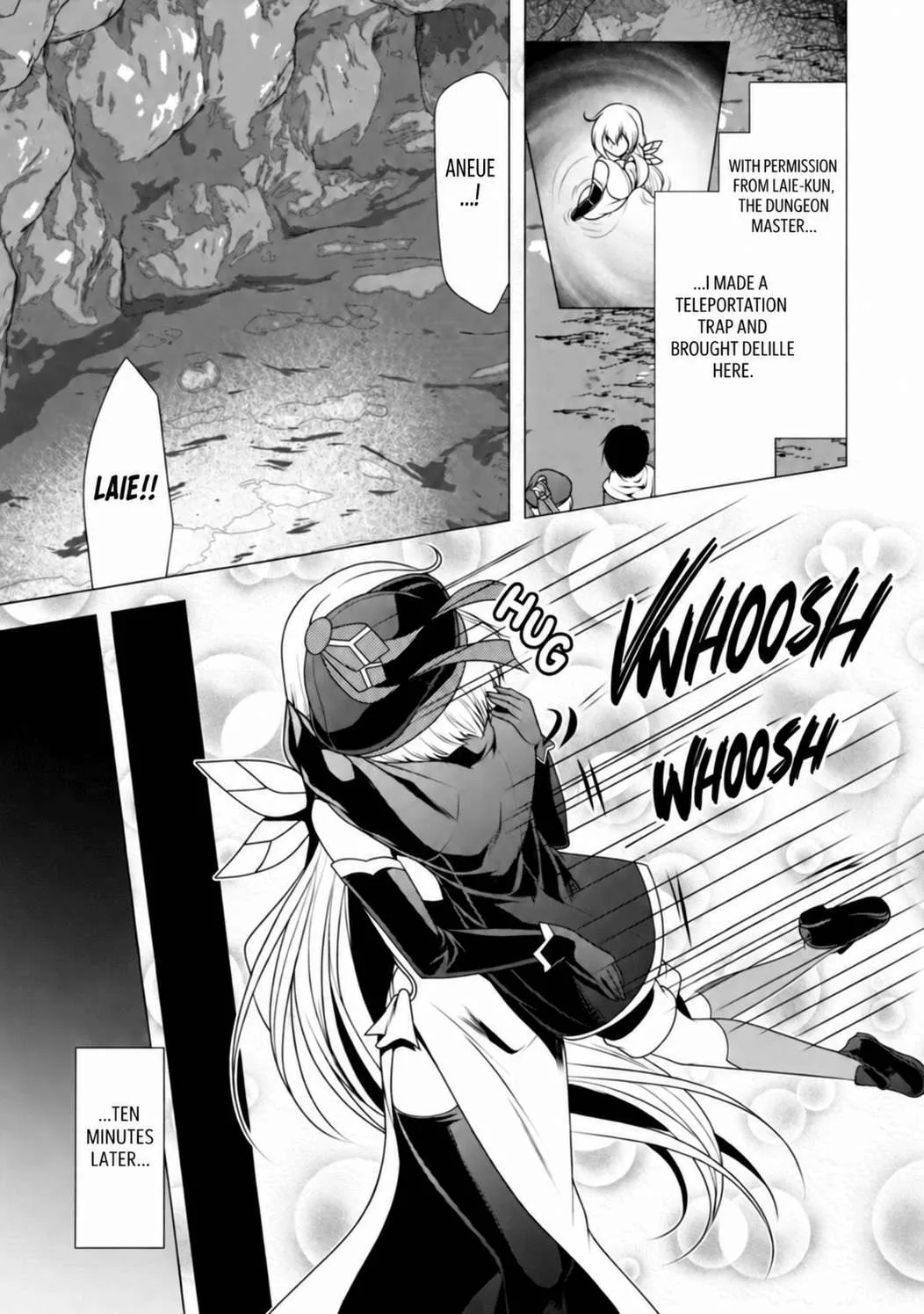 Hisshou Dungeon Unei Houhou Chapter 28 page 12