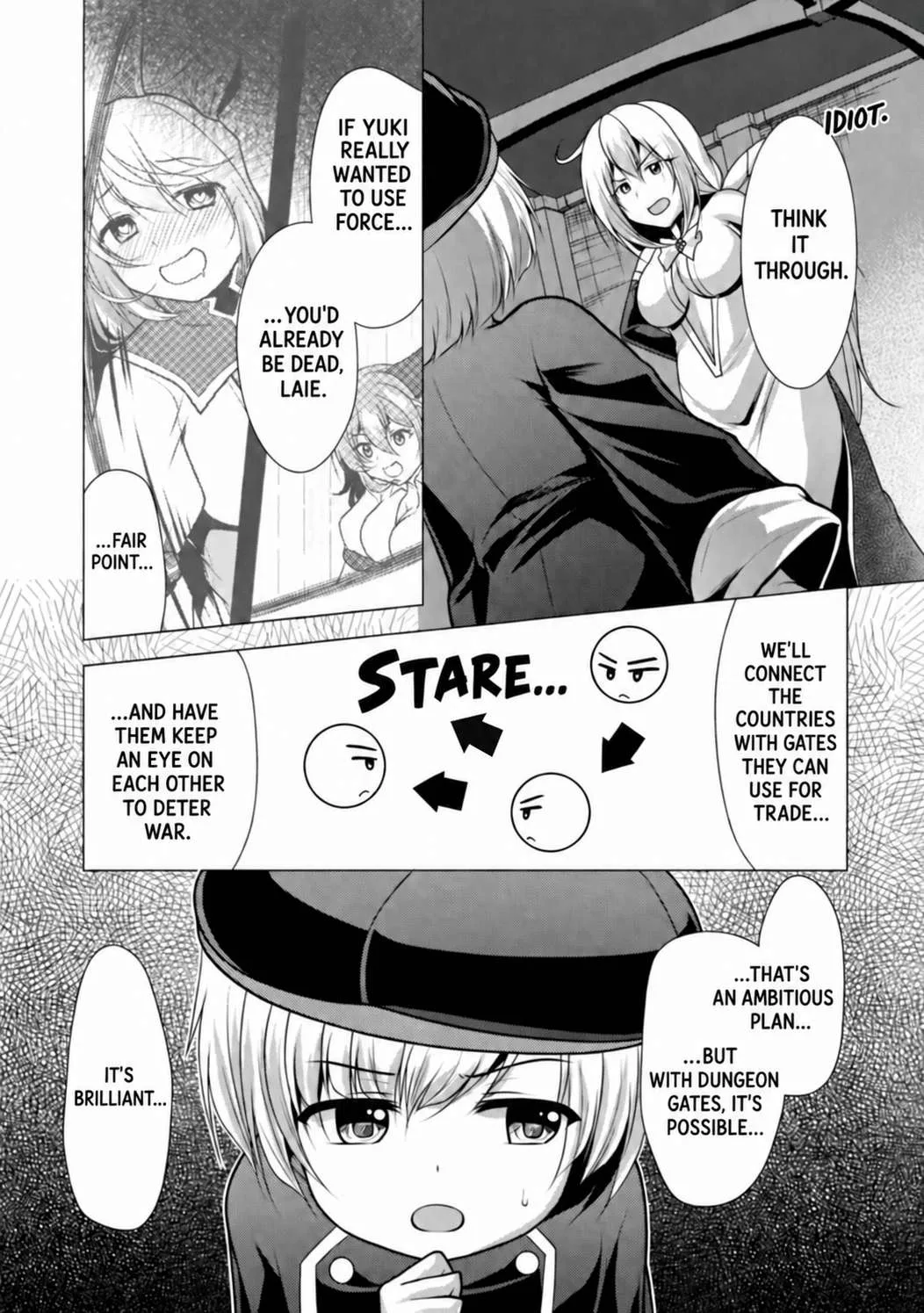 Hisshou Dungeon Unei Houhou Chapter 28 page 22