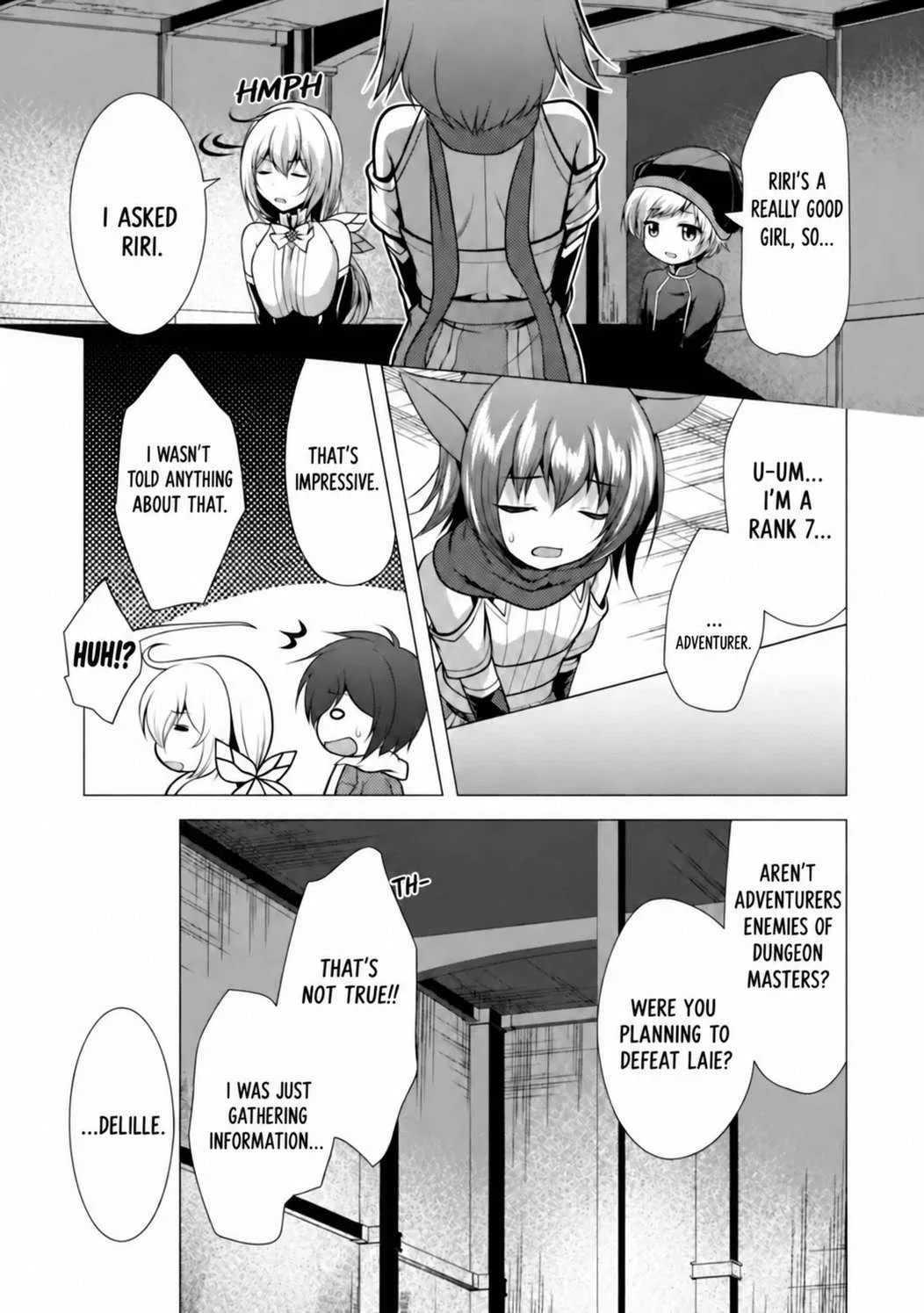 Hisshou Dungeon Unei Houhou Chapter 28 page 14