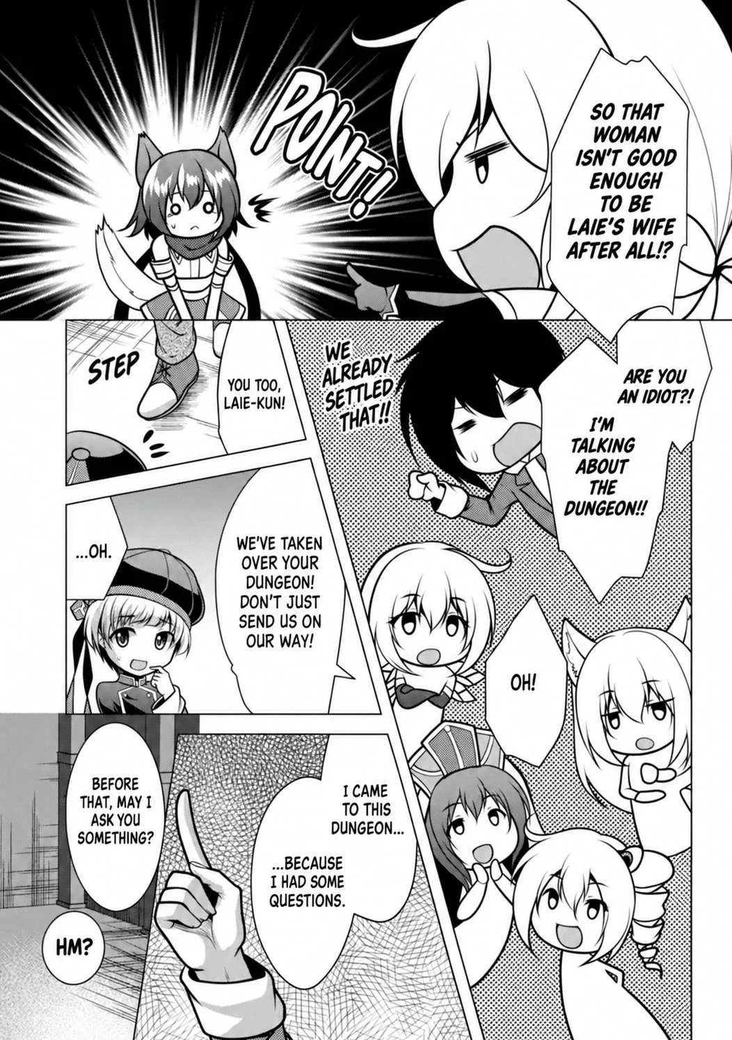 Hisshou Dungeon Unei Houhou Chapter 28 page 20