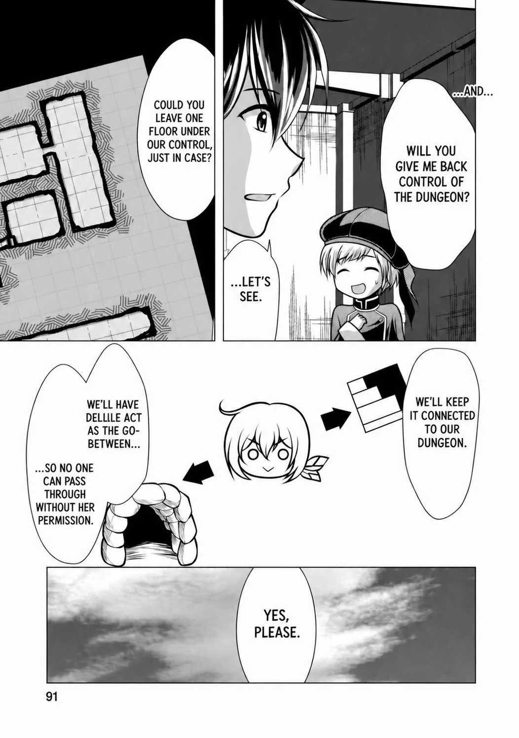 Hisshou Dungeon Unei Houhou Chapter 28 page 28