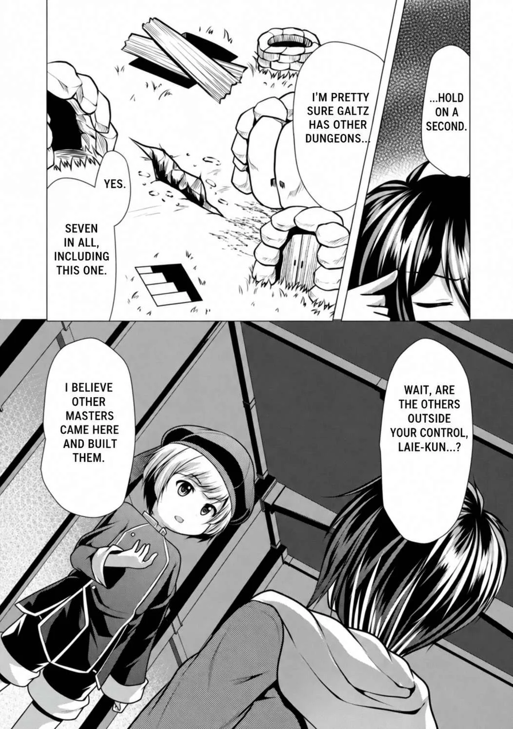 Hisshou Dungeon Unei Houhou Chapter 28 page 26