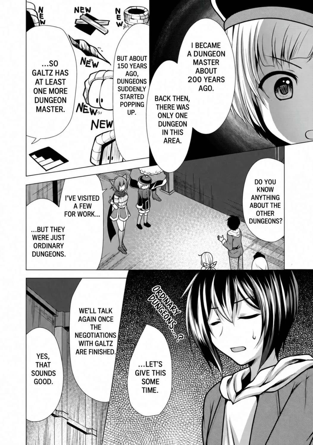 Hisshou Dungeon Unei Houhou Chapter 28 page 27