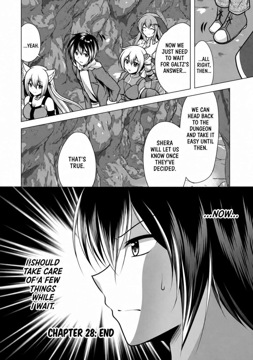 Hisshou Dungeon Unei Houhou Chapter 28 page 29