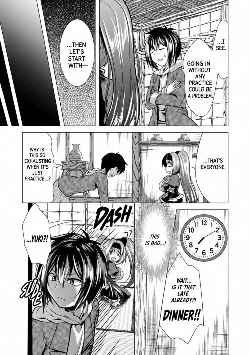 Hisshou Dungeon Unei Houhou Chapter 29 page 18