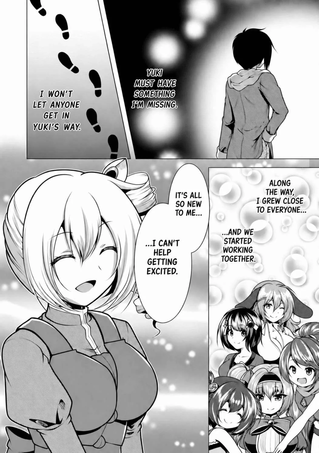 Hisshou Dungeon Unei Houhou Chapter 29 page 6