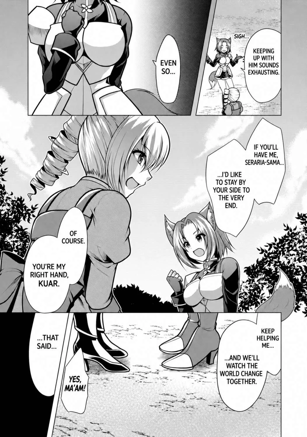 Hisshou Dungeon Unei Houhou Chapter 29 page 7