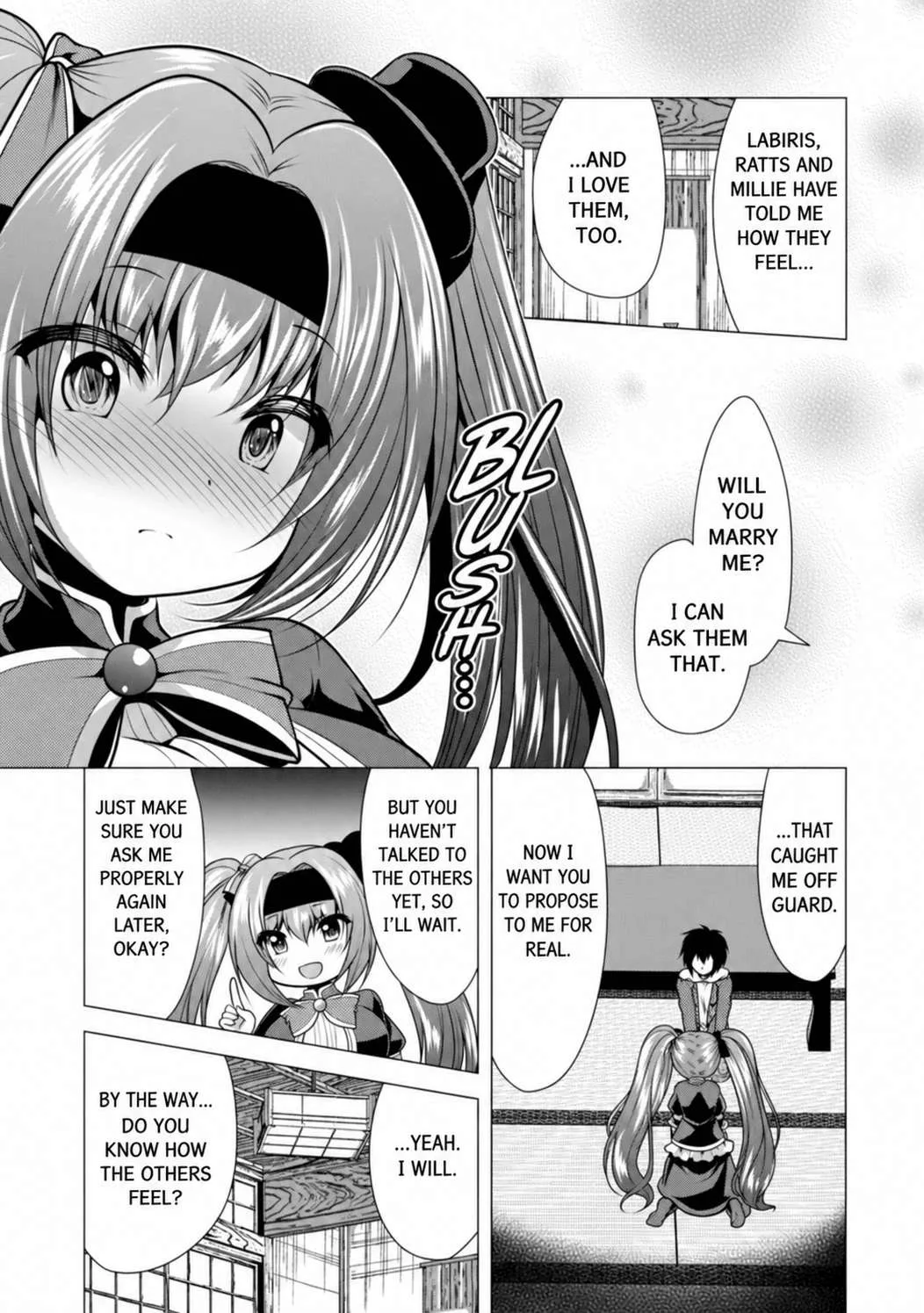 Hisshou Dungeon Unei Houhou Chapter 29 page 14