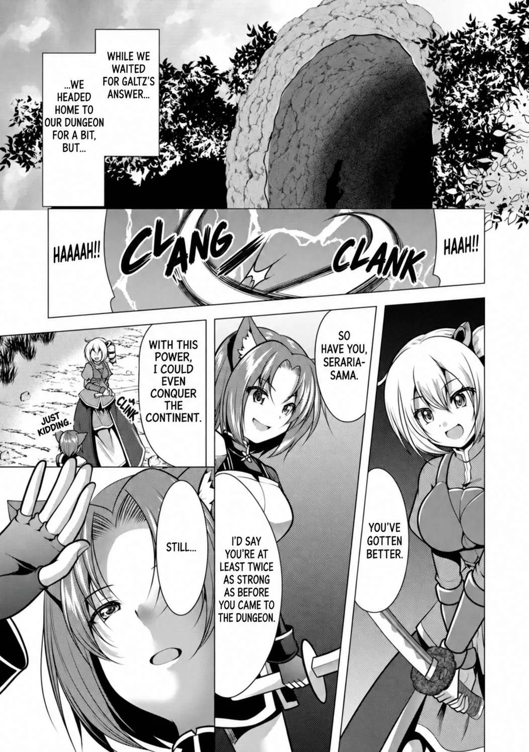 Hisshou Dungeon Unei Houhou Chapter 29 page 1
