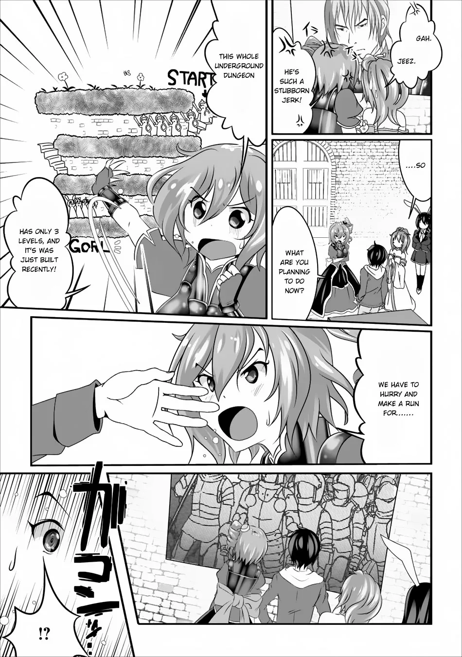 Hisshou Dungeon Unei Houhou Chapter 3 page 4