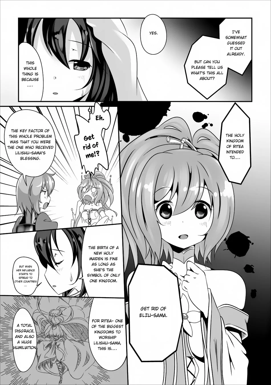 Hisshou Dungeon Unei Houhou Chapter 3 page 20