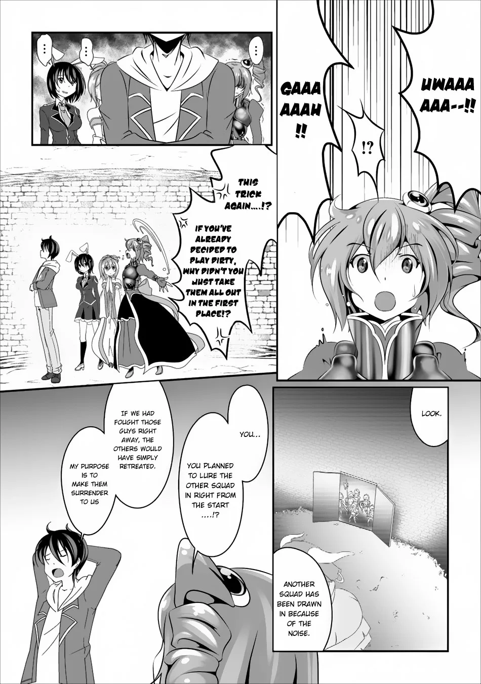 Hisshou Dungeon Unei Houhou Chapter 3 page 11