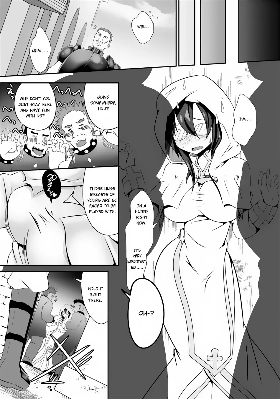 Hisshou Dungeon Unei Houhou Chapter 3 page 16