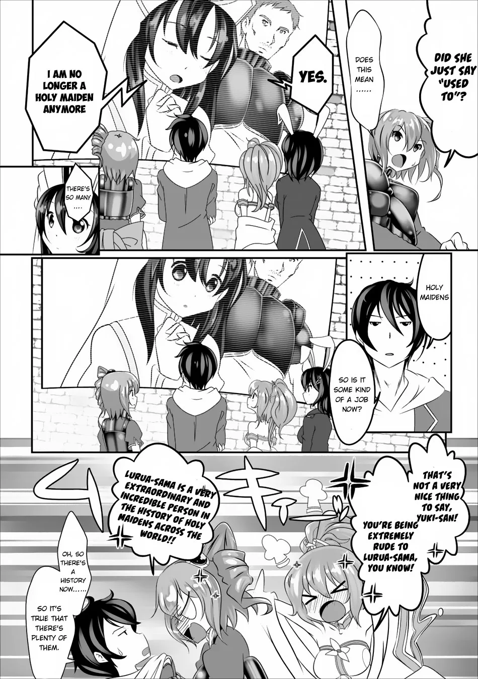 Hisshou Dungeon Unei Houhou Chapter 3 page 19