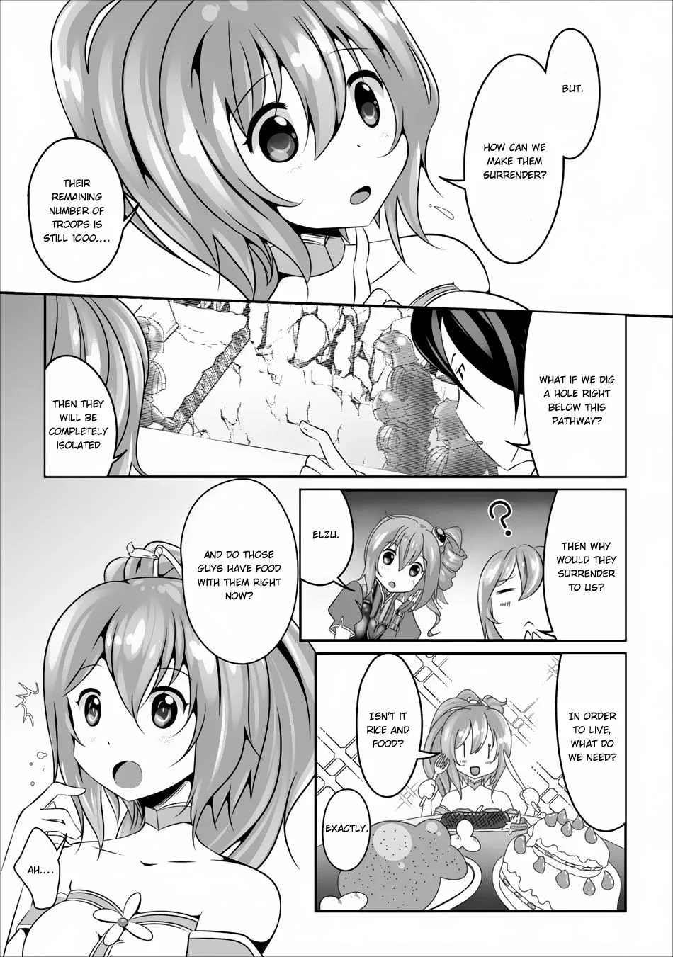 Hisshou Dungeon Unei Houhou Chapter 3 page 12