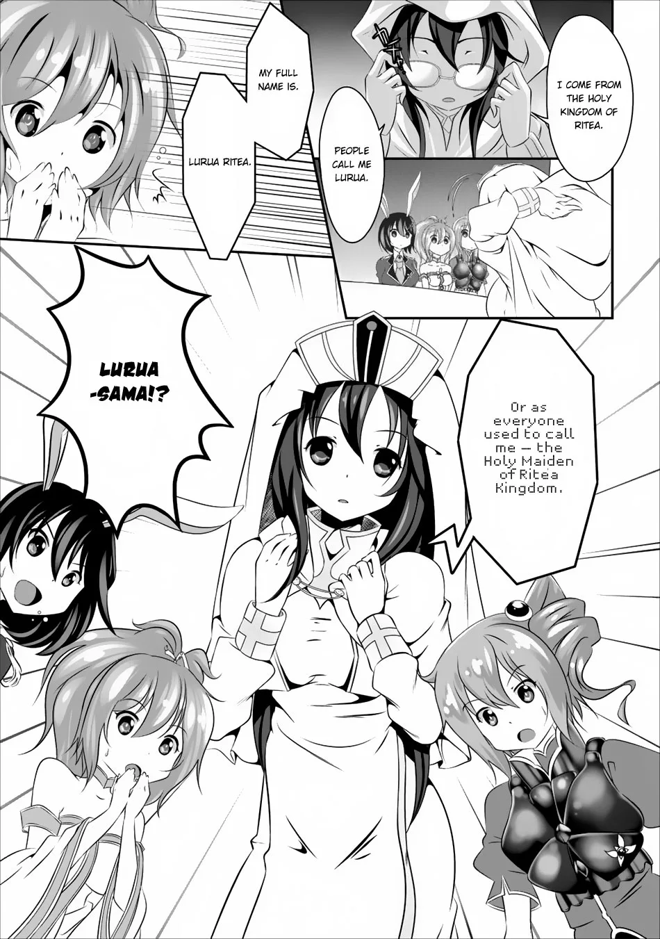 Hisshou Dungeon Unei Houhou Chapter 3 page 18
