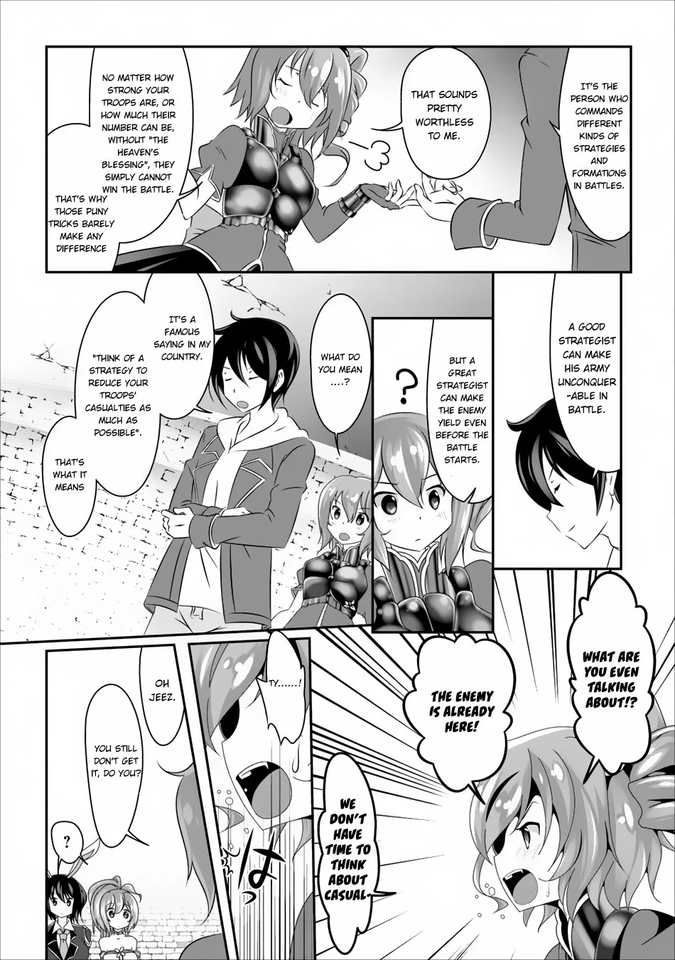 Hisshou Dungeon Unei Houhou Chapter 3 page 7