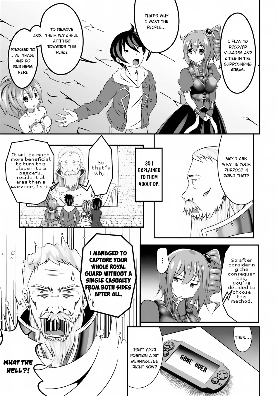 Hisshou Dungeon Unei Houhou Chapter 3 page 24