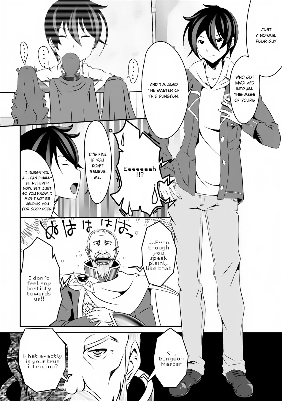 Hisshou Dungeon Unei Houhou Chapter 3 page 23