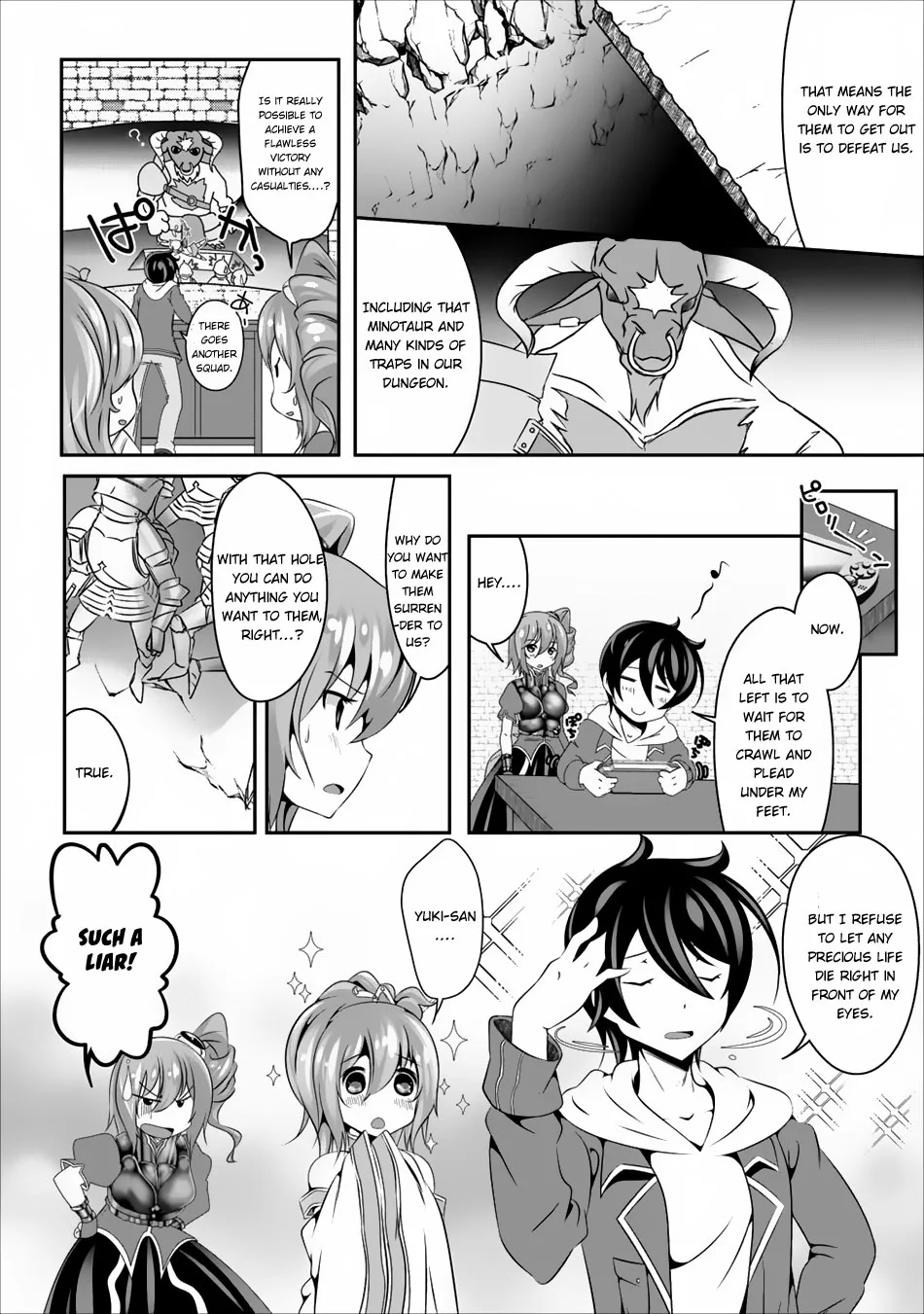 Hisshou Dungeon Unei Houhou Chapter 3 page 13