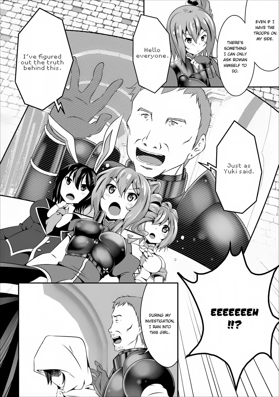 Hisshou Dungeon Unei Houhou Chapter 3 page 15