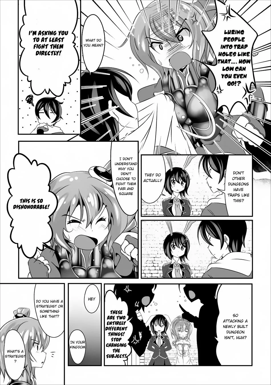 Hisshou Dungeon Unei Houhou Chapter 3 page 6