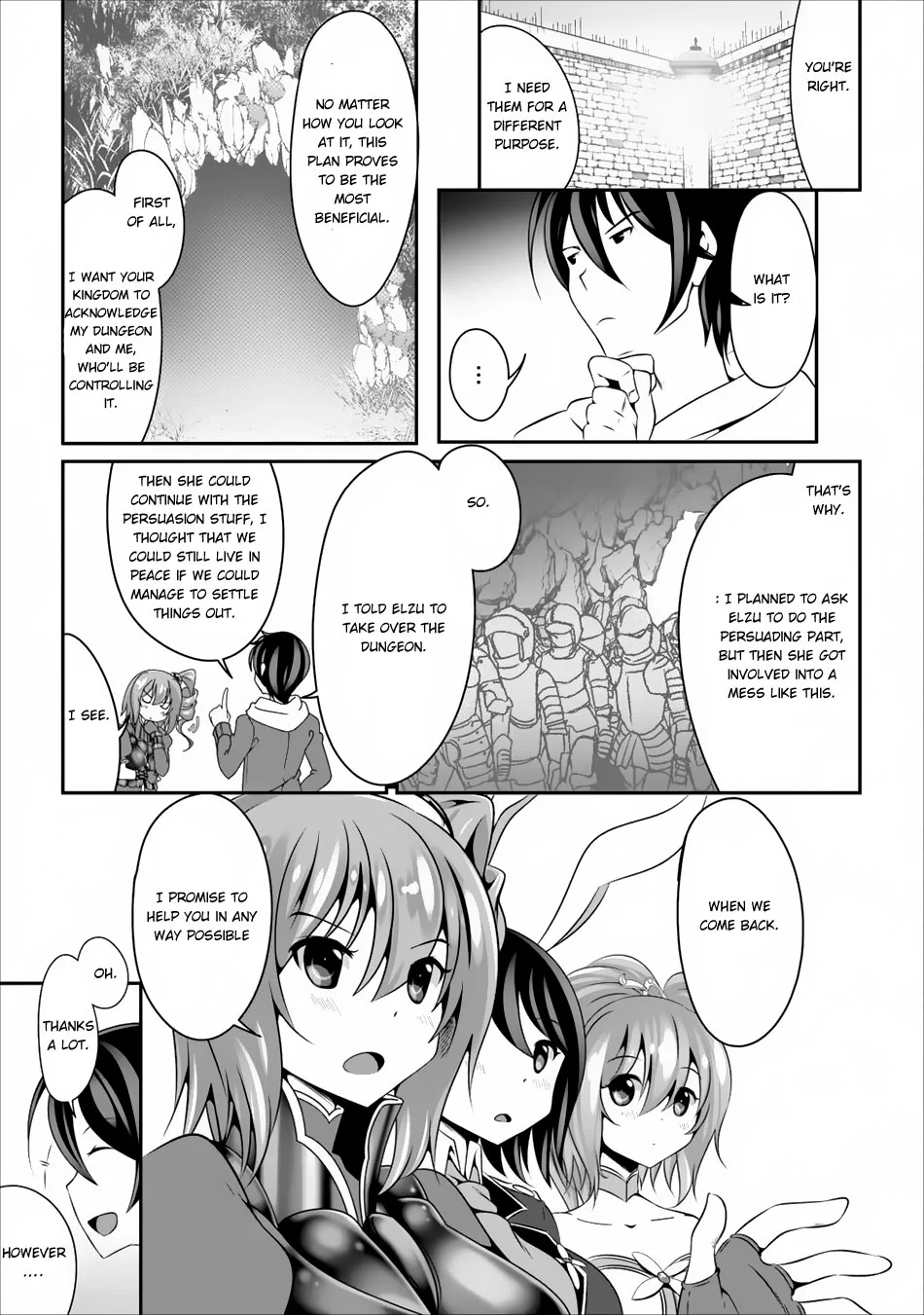 Hisshou Dungeon Unei Houhou Chapter 3 page 14