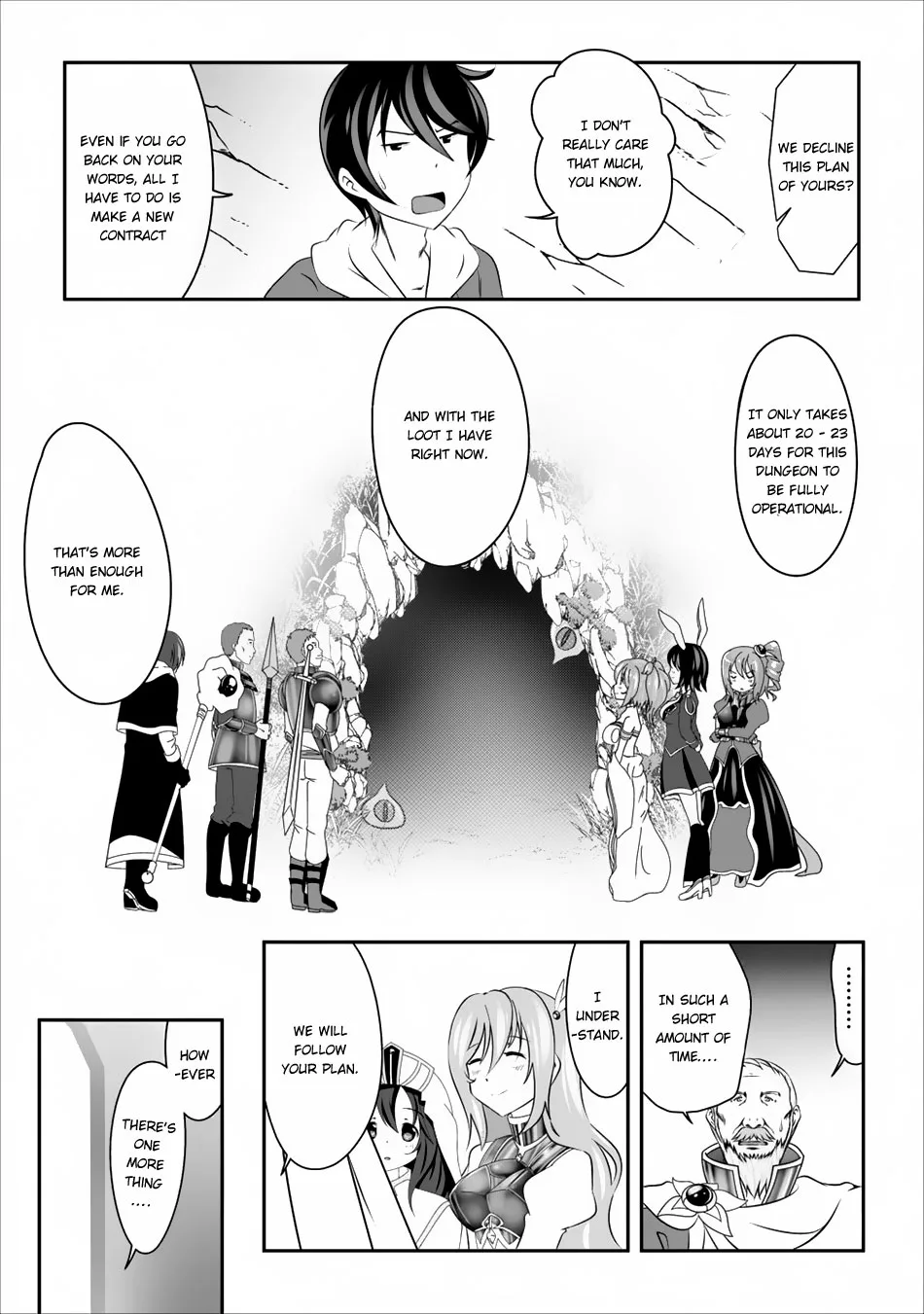 Hisshou Dungeon Unei Houhou Chapter 3 page 26