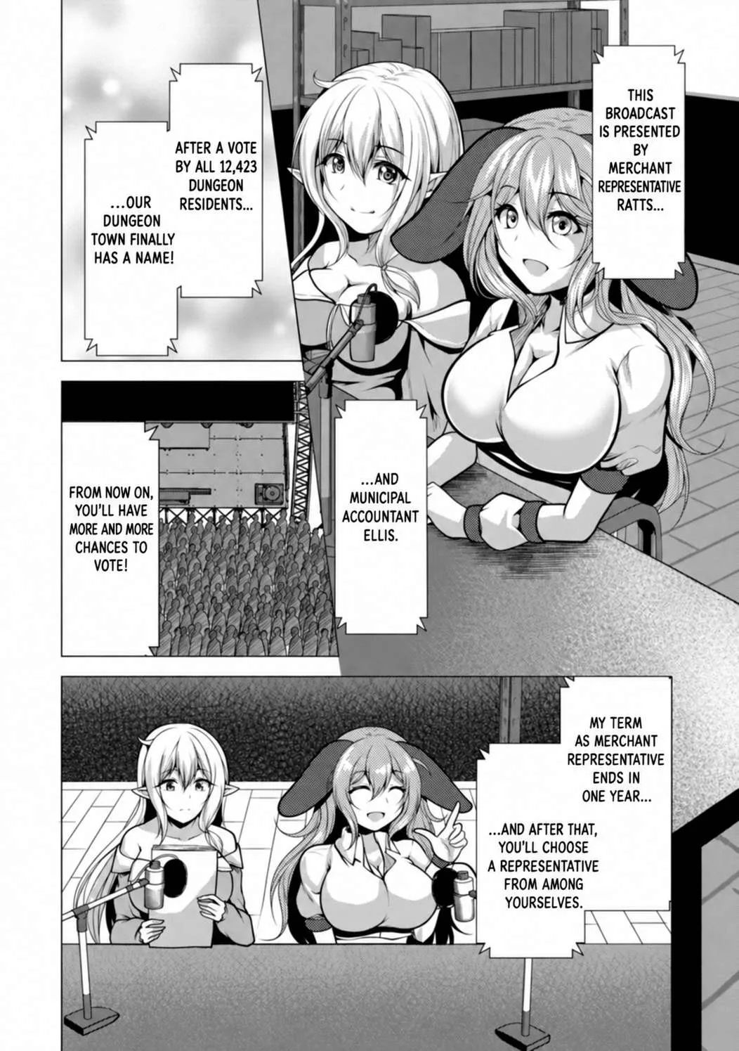 Hisshou Dungeon Unei Houhou Chapter 30 page 2
