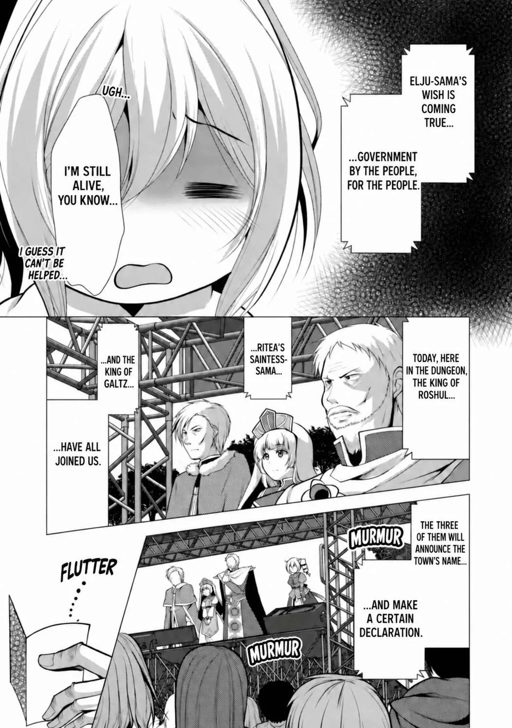 Hisshou Dungeon Unei Houhou Chapter 30 page 3