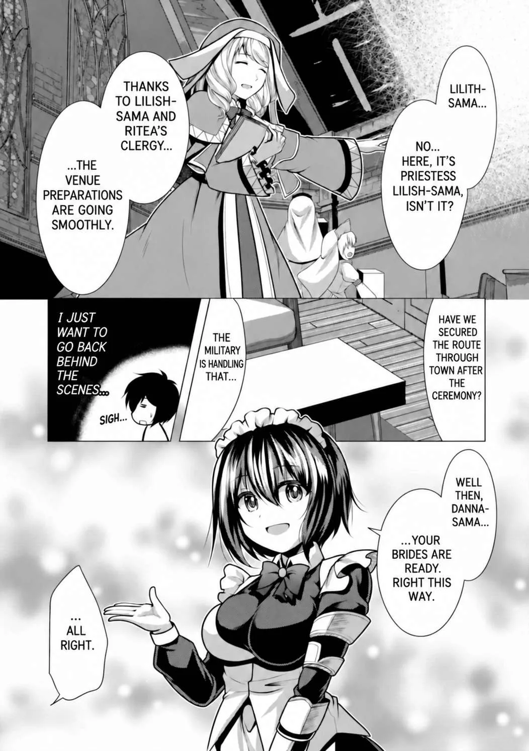 Hisshou Dungeon Unei Houhou Chapter 30 page 11