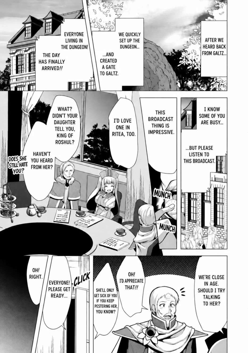 Hisshou Dungeon Unei Houhou Chapter 30 page 1