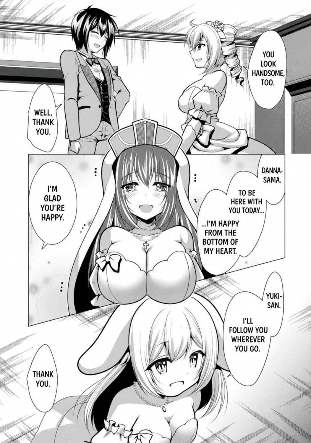 Hisshou Dungeon Unei Houhou Chapter 30 page 19