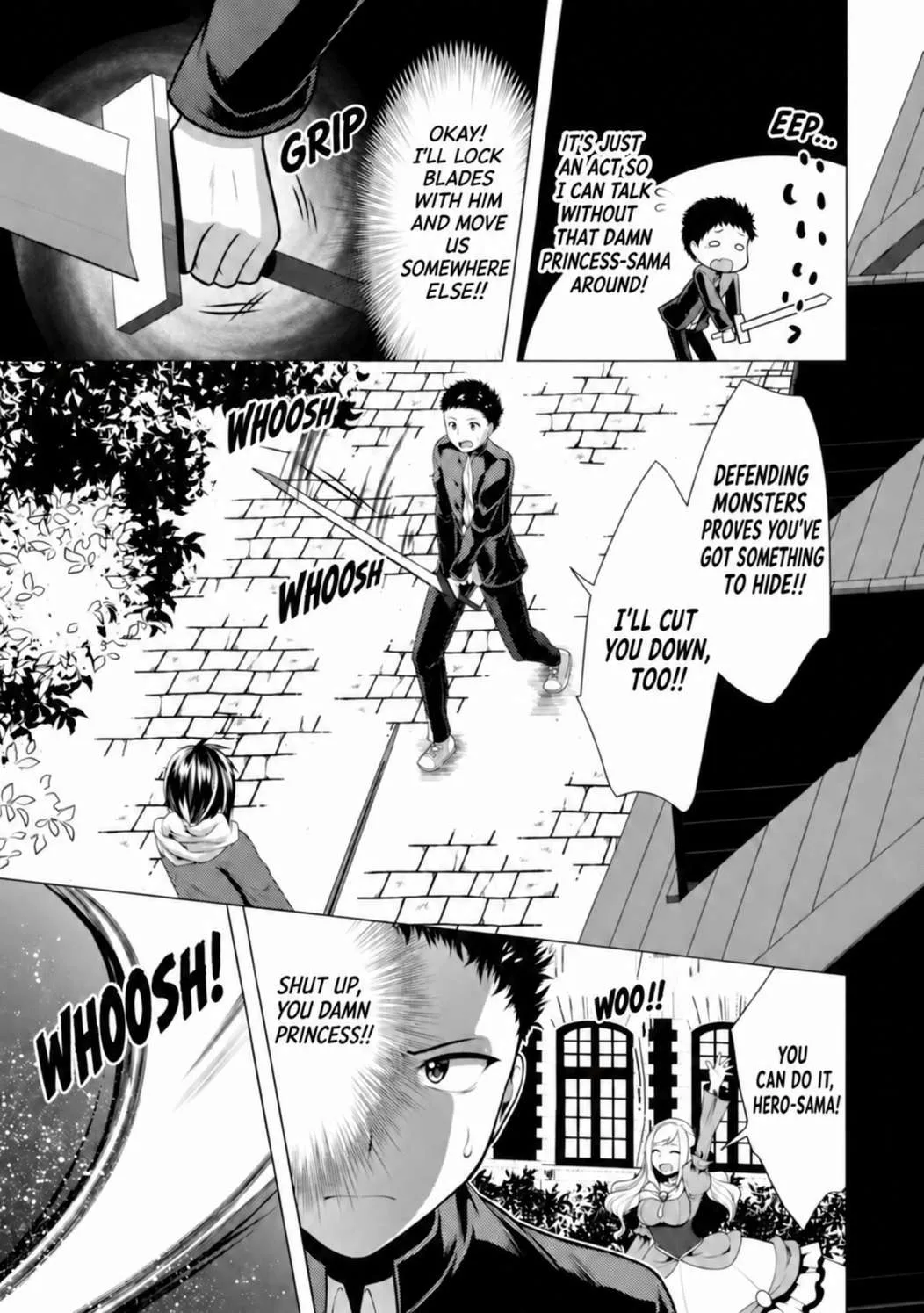 Hisshou Dungeon Unei Houhou Chapter 31 page 22