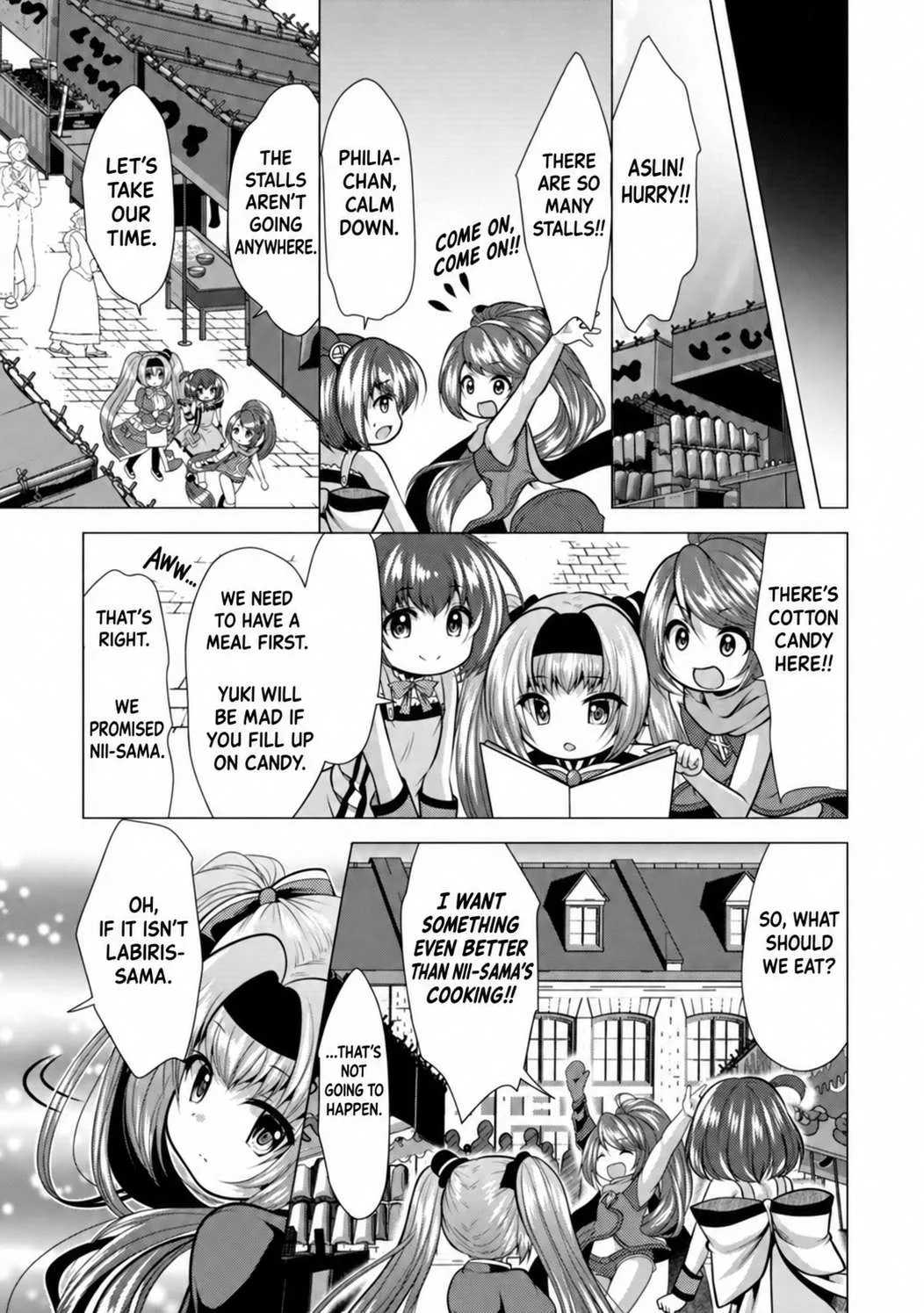 Hisshou Dungeon Unei Houhou Chapter 31 page 14
