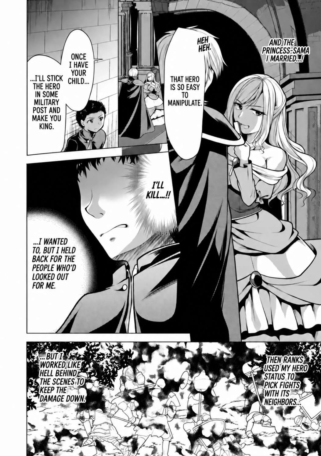 Hisshou Dungeon Unei Houhou Chapter 31 page 4